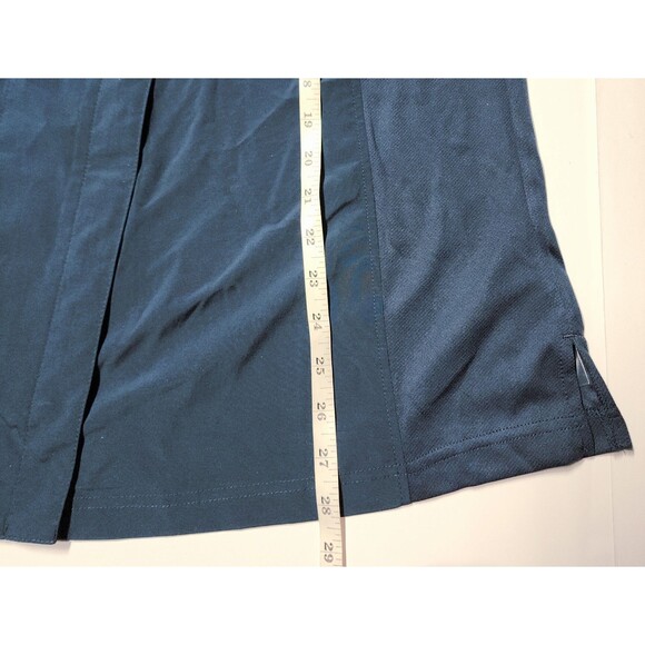 NWT Chick-Fil-A Team Chef Rare Blue Top Coat Zip Shirt Uniform Medium Employee - Picture 8 of 9